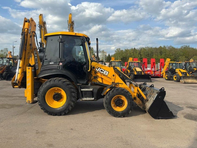 Экскаватор-погрузчик jcb 3cx