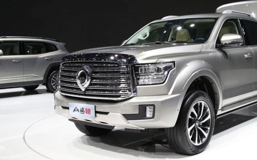 Great Wall пикап 2023
