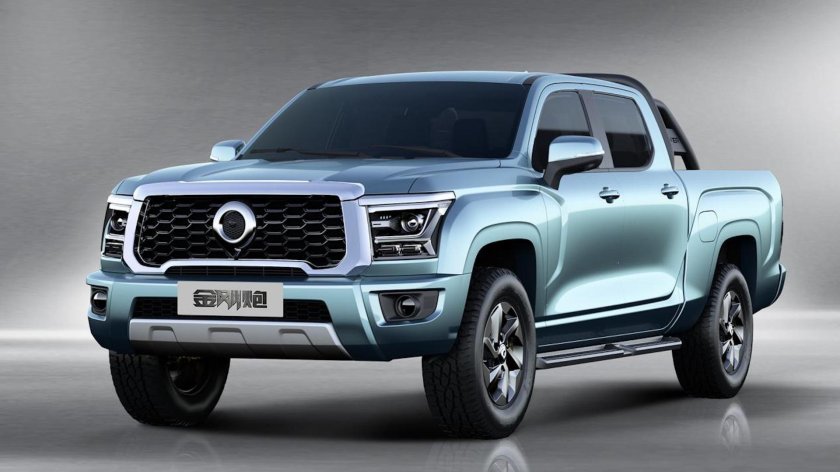 Китайский пикап great wall