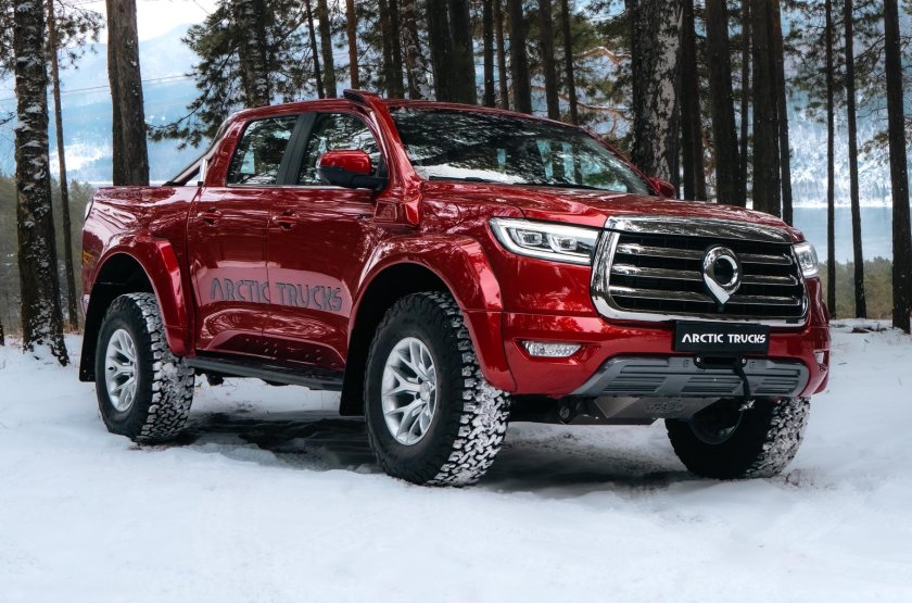 Great Wall пикап 2022