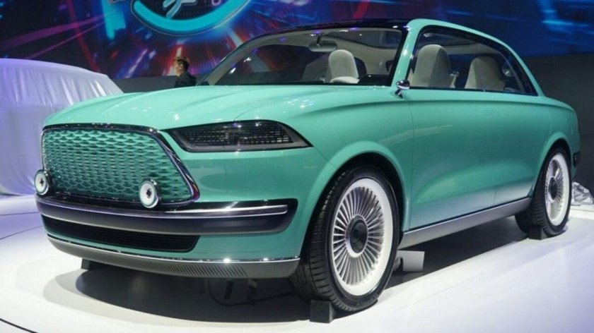 Great Wall Wey концепт