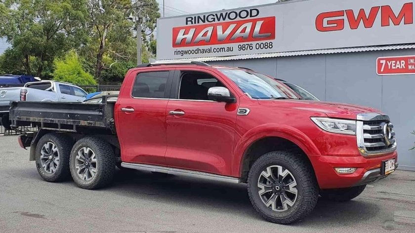 Great Wall пикап 2021