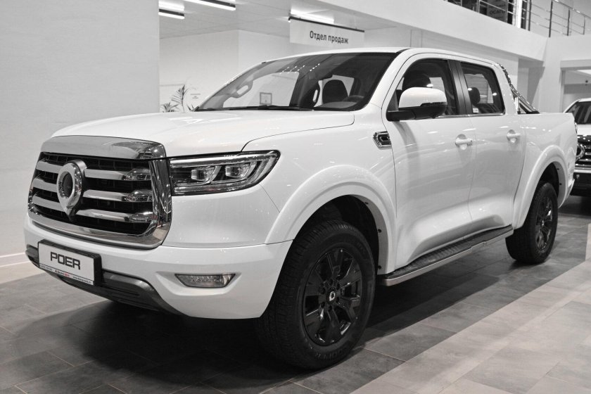 Автомобиль Havl Poer VIN lgwdae196pj647054