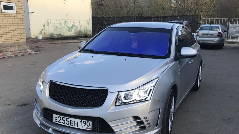 Chevrolet Cruze, 2010 Tuning