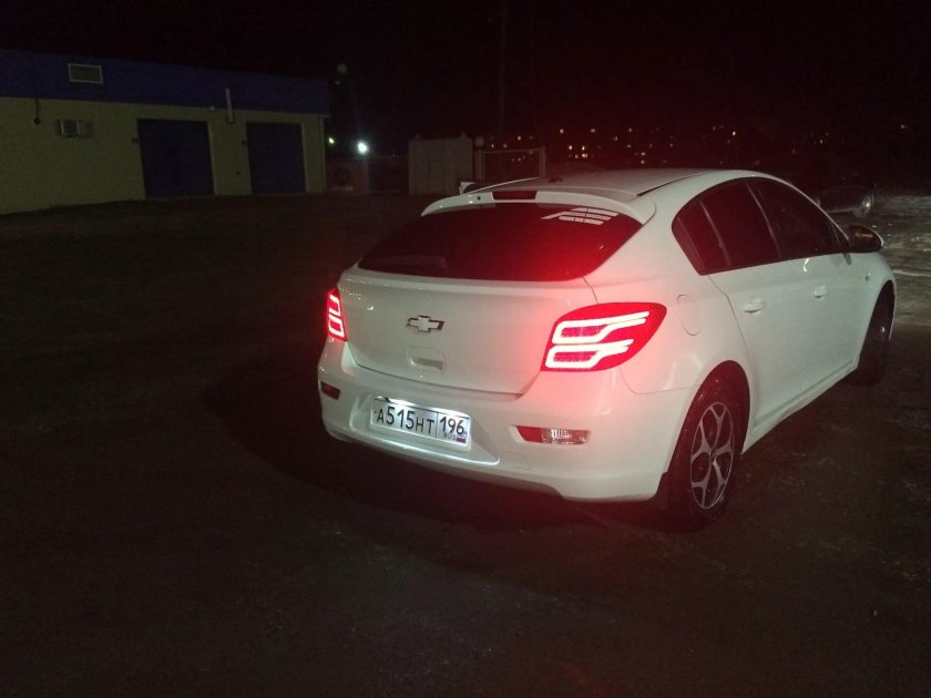 Фонари Chevrolet Cruze хэтчбек