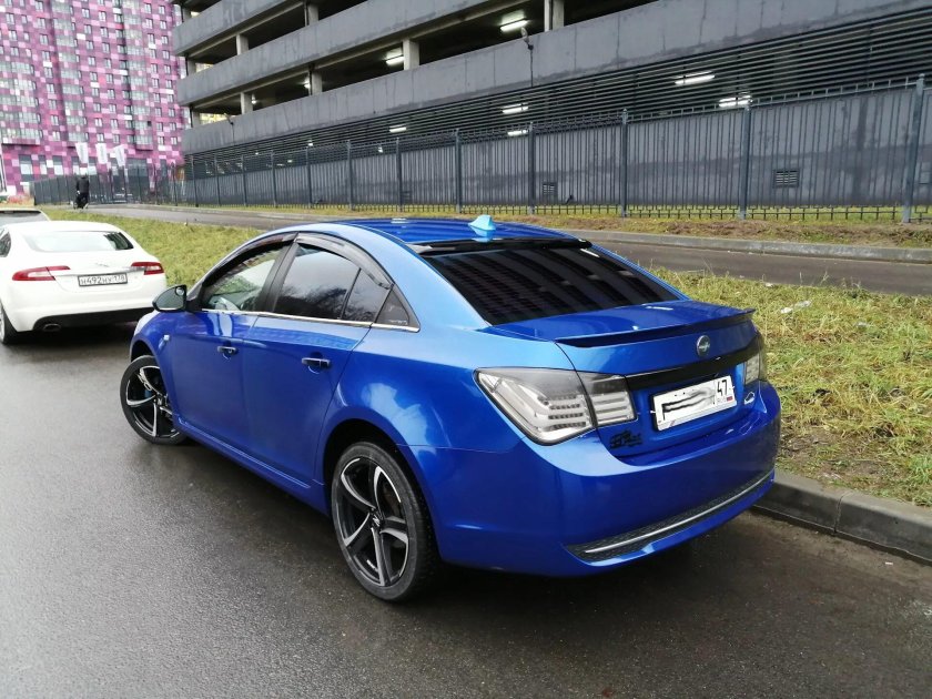 Chevrolet Cruze 2009