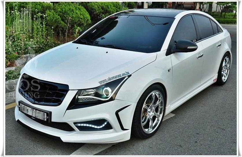 Тюнингованный Шевроле Круз