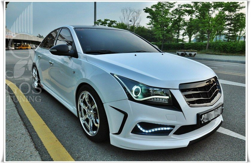 Тюнинг chevrolet cruze
