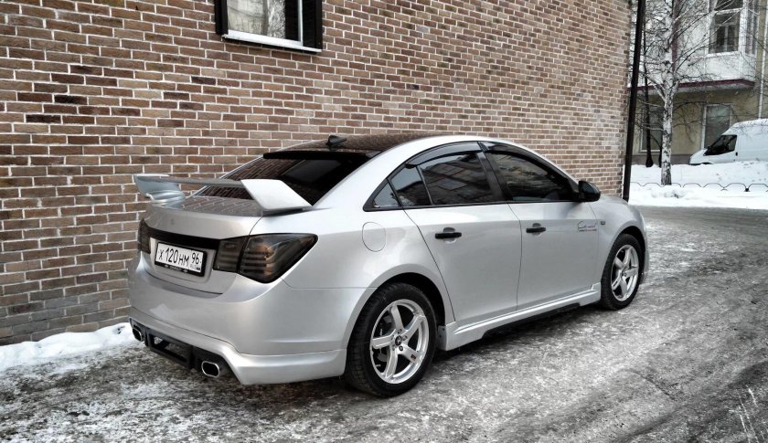 Chevrolet Cruze 2011 Tuning
