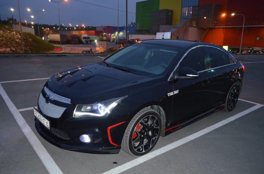 Chevrolet Cruze 2014 Tuning