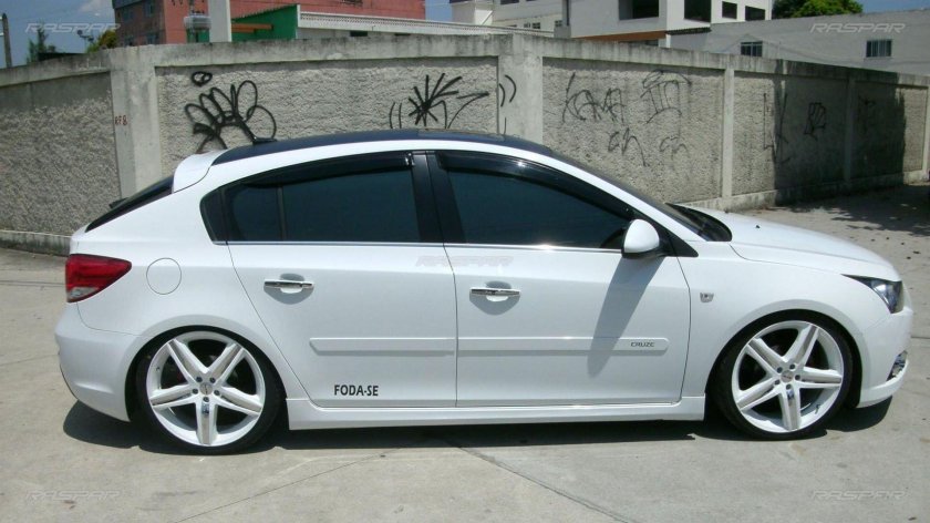 Chevrolet cruze хэтчбек тюнинг