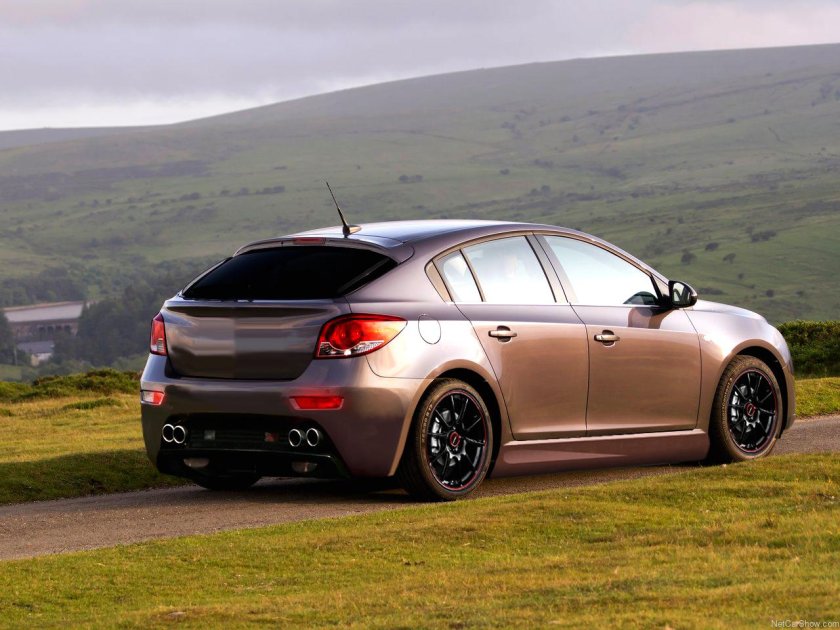Chevrolet Cruze Hatchback Tuning