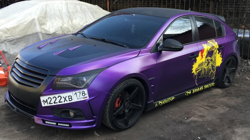 Chevrolet Cruze Hatchback Tuning