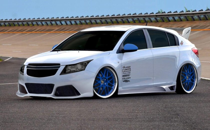 Chevrolet Cruze Hatchback Tuning