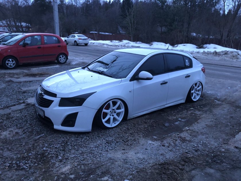Chevrolet Cruze Hatchback Tuning
