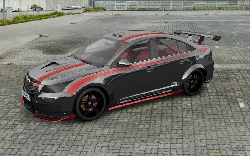 Chevrolet Cruze RS Tuning 2015