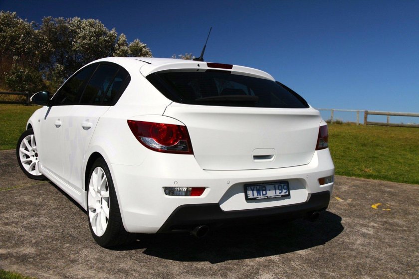 Chevrolet Cruze Hatchback Tuning