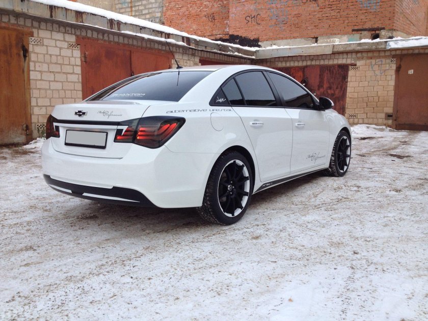 Тюнингованный Шевроле Круз