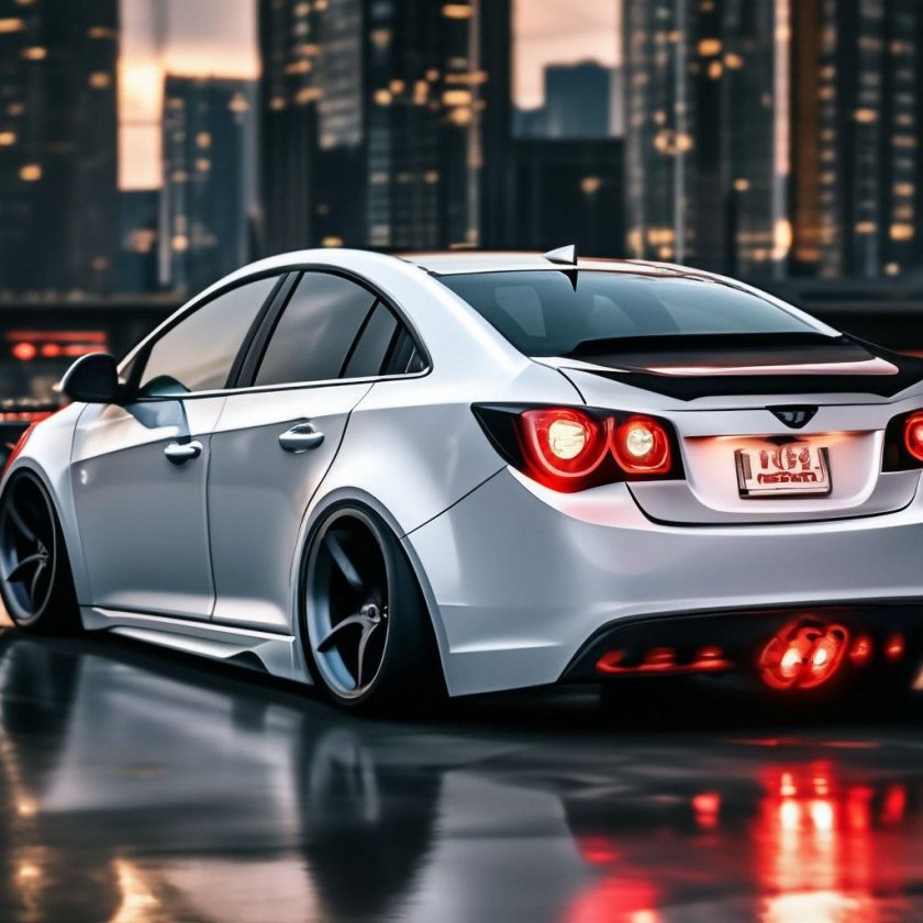 Chevrolet cruze тюнинг