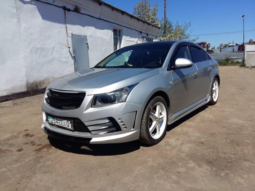 Шевроле Круз обвес