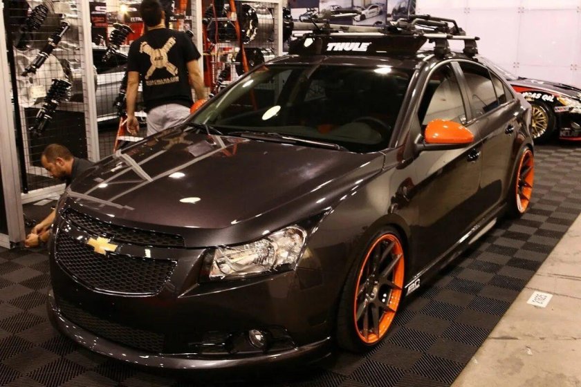 Chevrolet Cruze 2014 Tuning