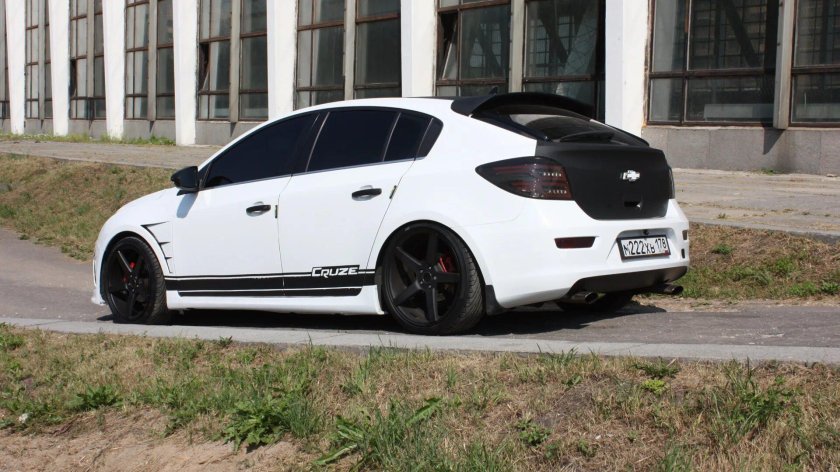 Chevrolet Cruze Hatchback Tuning