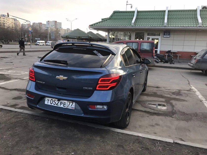 Chevrolet cruze hatchback