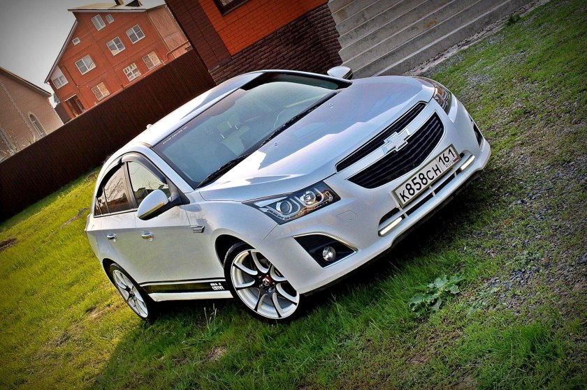 Chevrolet Cruze Hatchback Tuning
