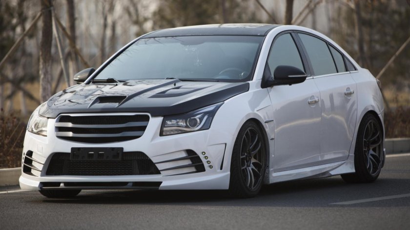Chevrolet Cruze обвес