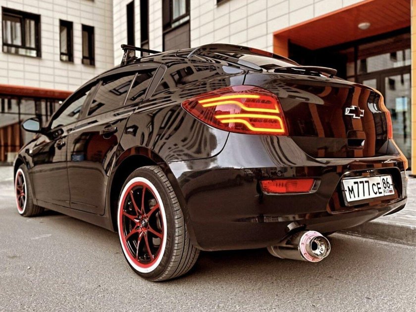 Тюнинг шевроле круз хэтчбек