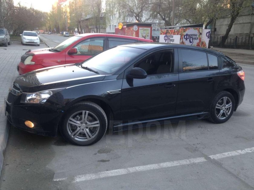 Chevrolet cruze 2013 1.8