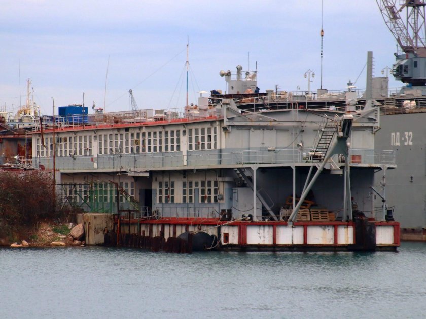 Плавмастерская проекта 889