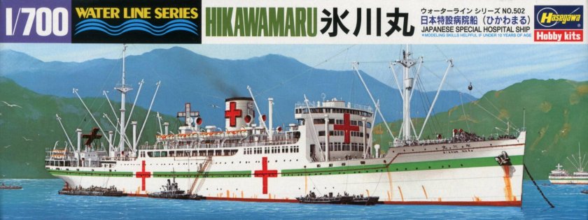 Модель судна Хикава Мару