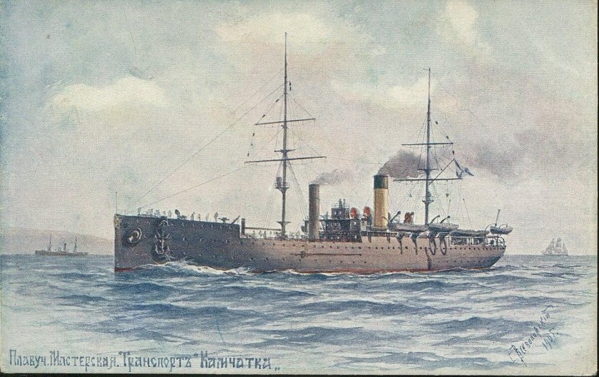 Тихоокеанская эскадра русско-японская война