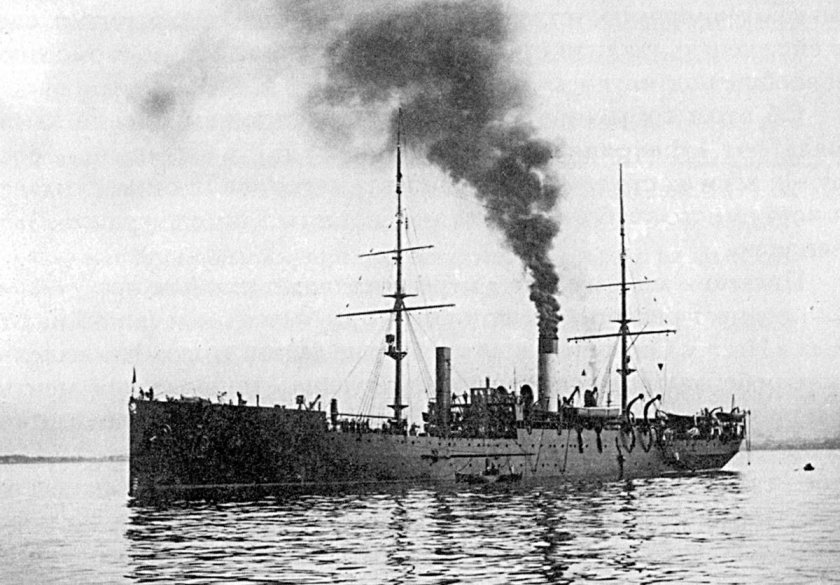 1904 Цусима русско-японская война