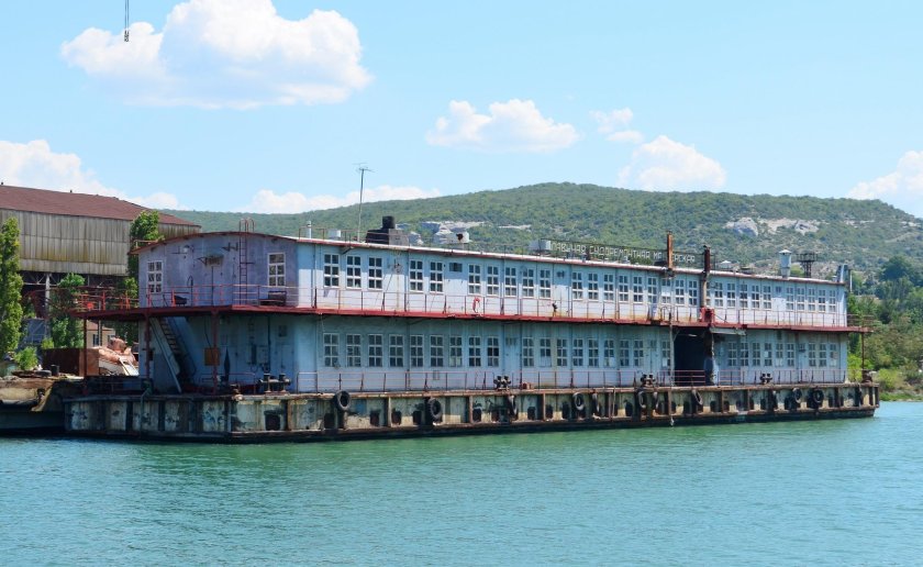 Плавмастерская проекта 889