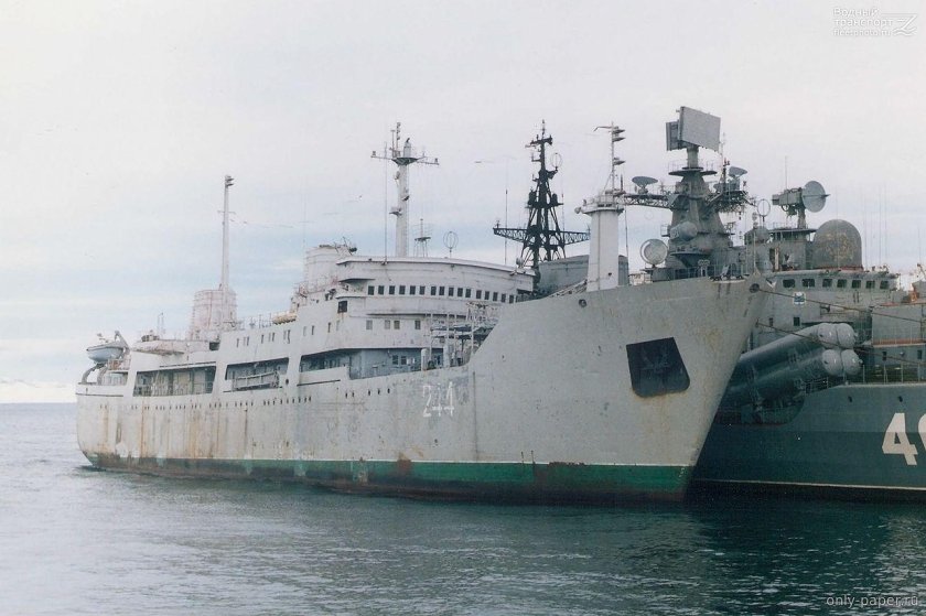 Энс 244 энергетическое судно