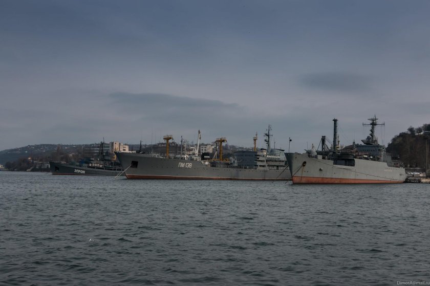ПМ-138 Черноморского флота