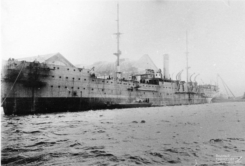 Плавмастерская Камчатка 1905