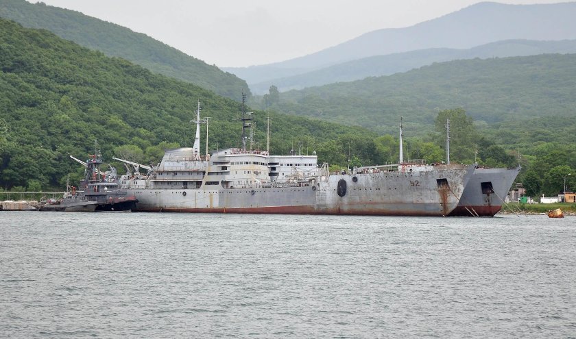 Плавмастерская ПМ-135 ТОФ