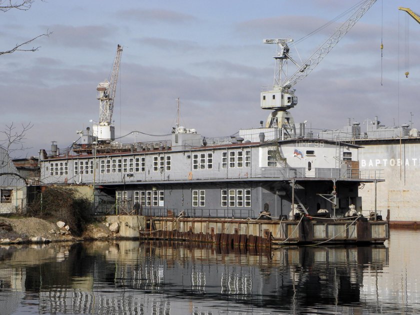 Плавмастерская проекта 889