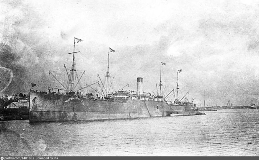 Транспорт Иртыш 1904