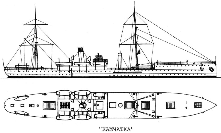 Плавмастерская Камчатка 1905