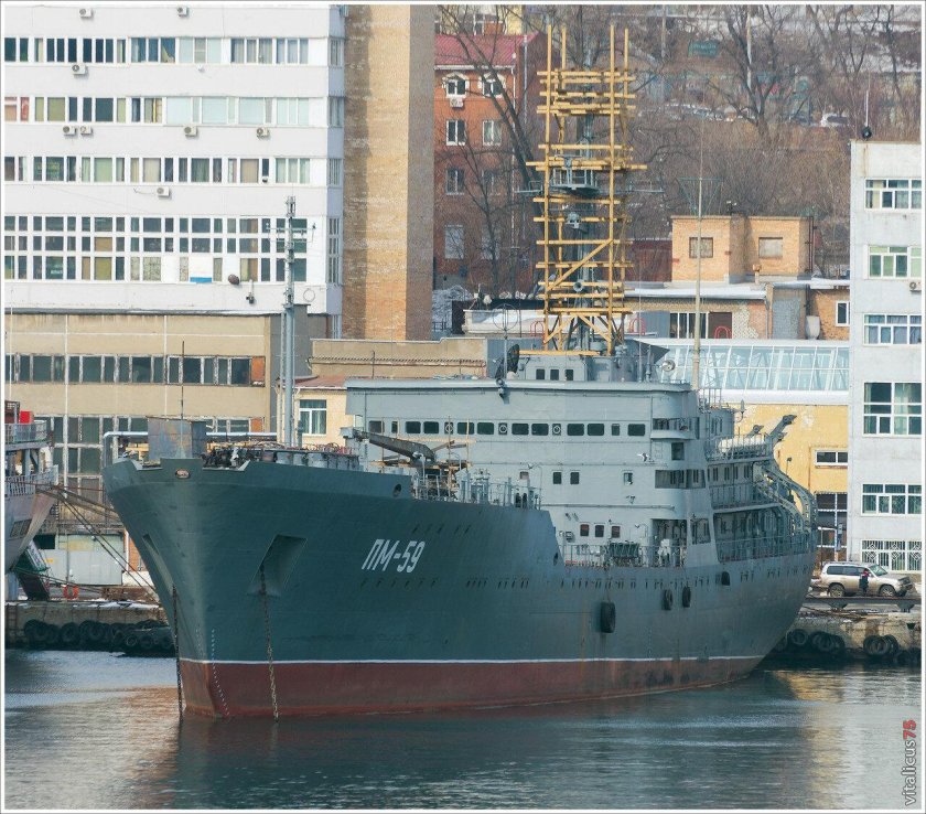 Плавмастерская ПМ-135 ТОФ