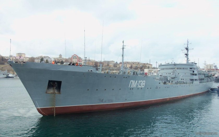 ПМ-138 Черноморского флота