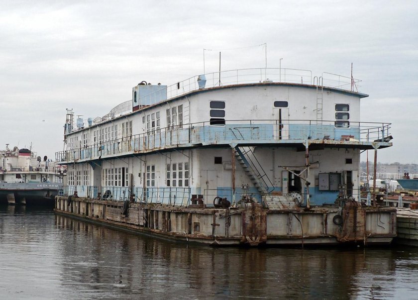 Плавмастерская проекта 889