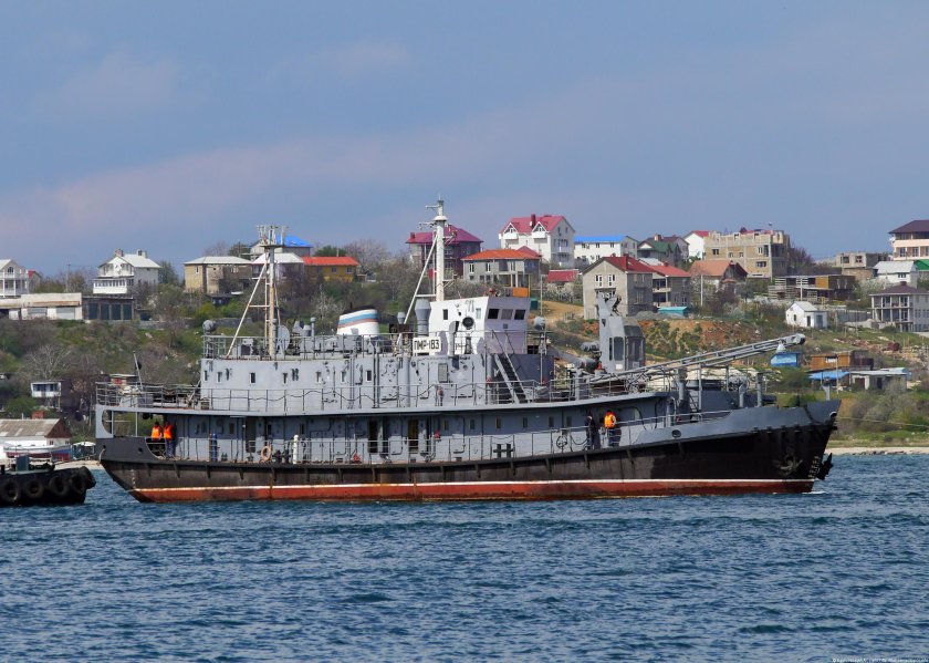 Плавмастерская проекта 889