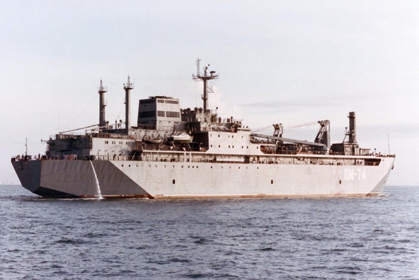 Плавбаза проекта 2020