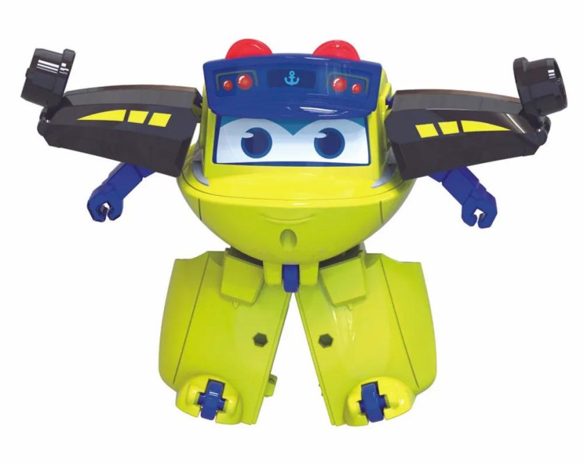 Робот корабль трансформер