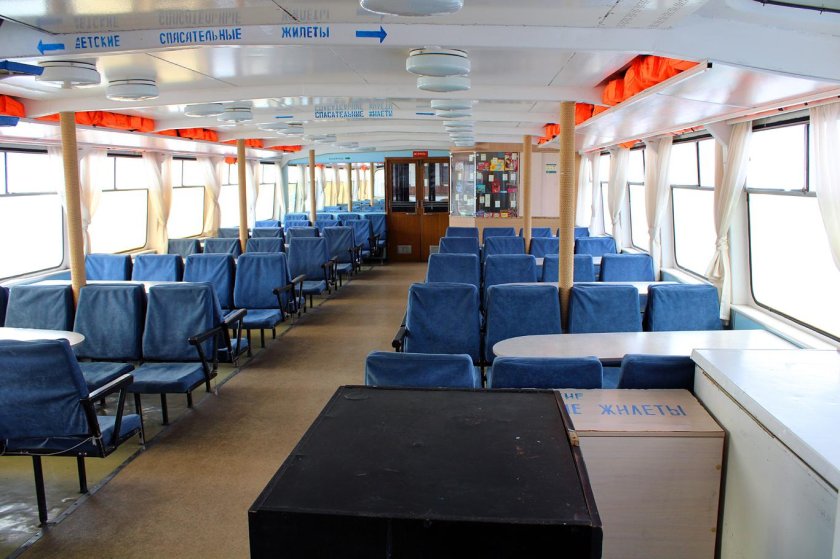 Теплоход Москва